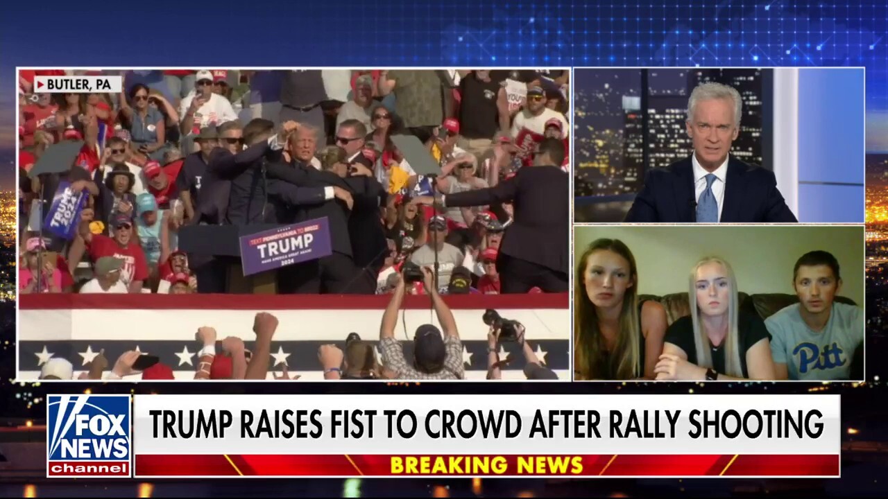 Trump rally shooting witness: 'We thought the worst'