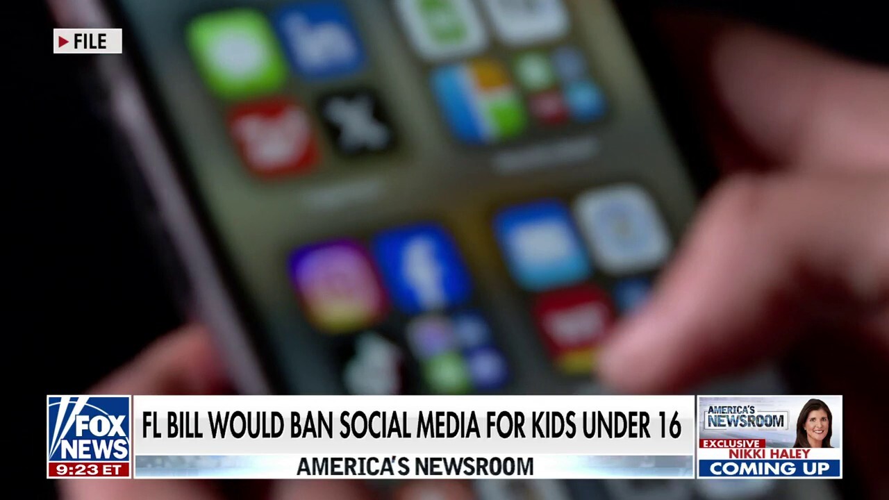 Teens addicted to social media like ‘digital fentanyl’: Florida rep.