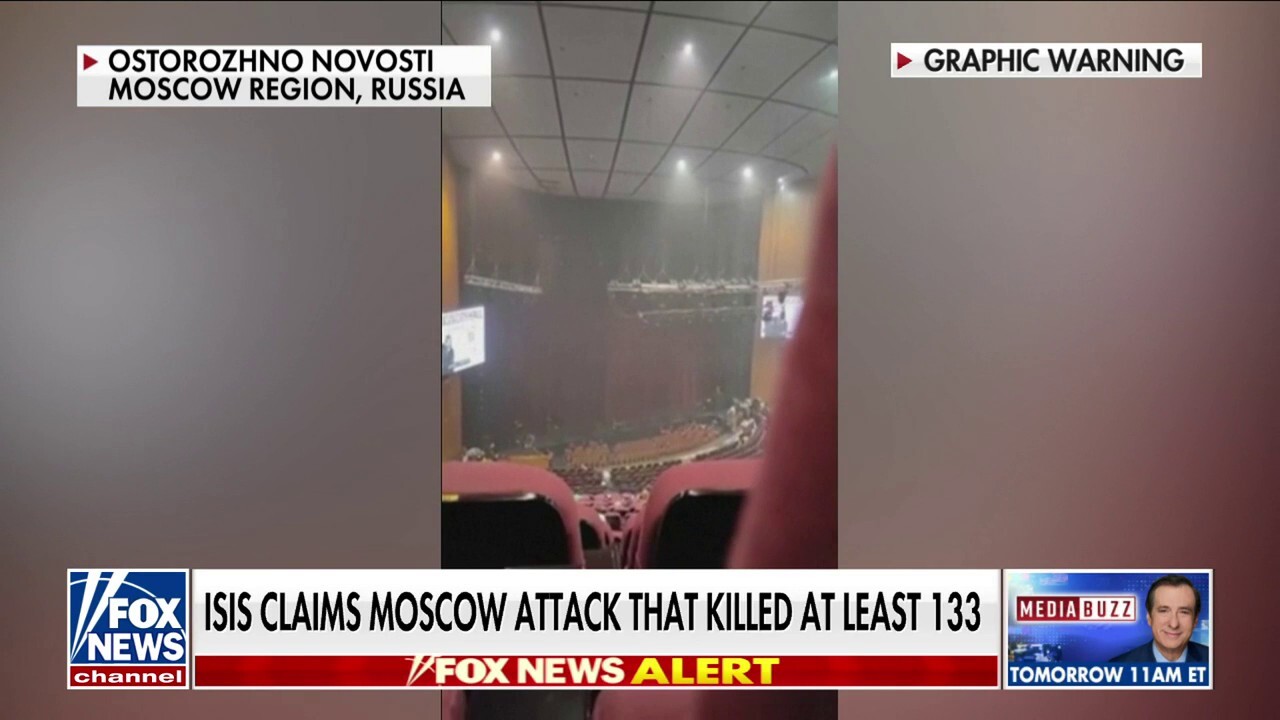 САЩ приписаха петъчната терористична атака срещу московската концертна зала на