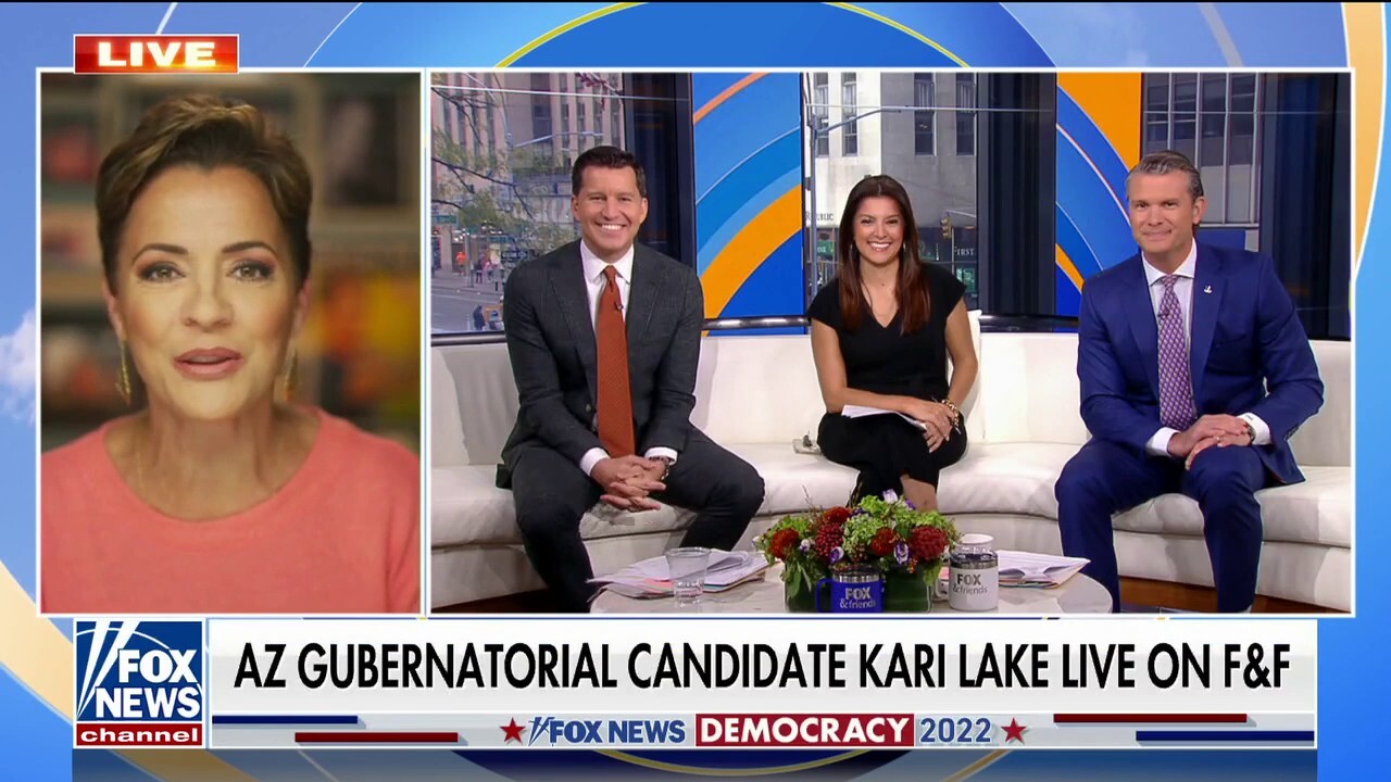 Kari Lake thanks Liz Cheney for attack ad after fundraising skyrockets: 'Hated by both sides'