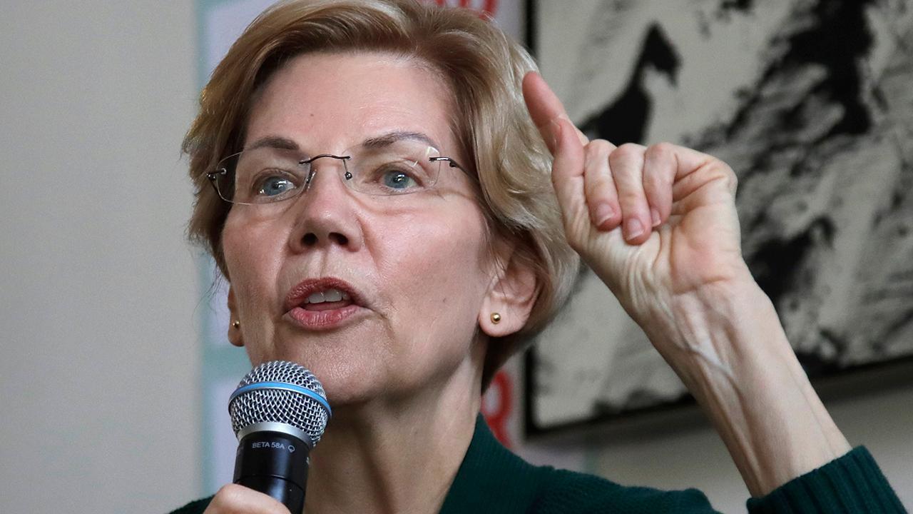 Elizabeth Warren pledges to combat white supremacy 