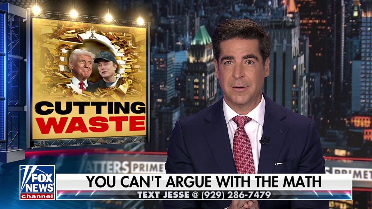 Democrats’ only strategy against Trump, DOGE is to sing, swear and sue, Jesse Watters says