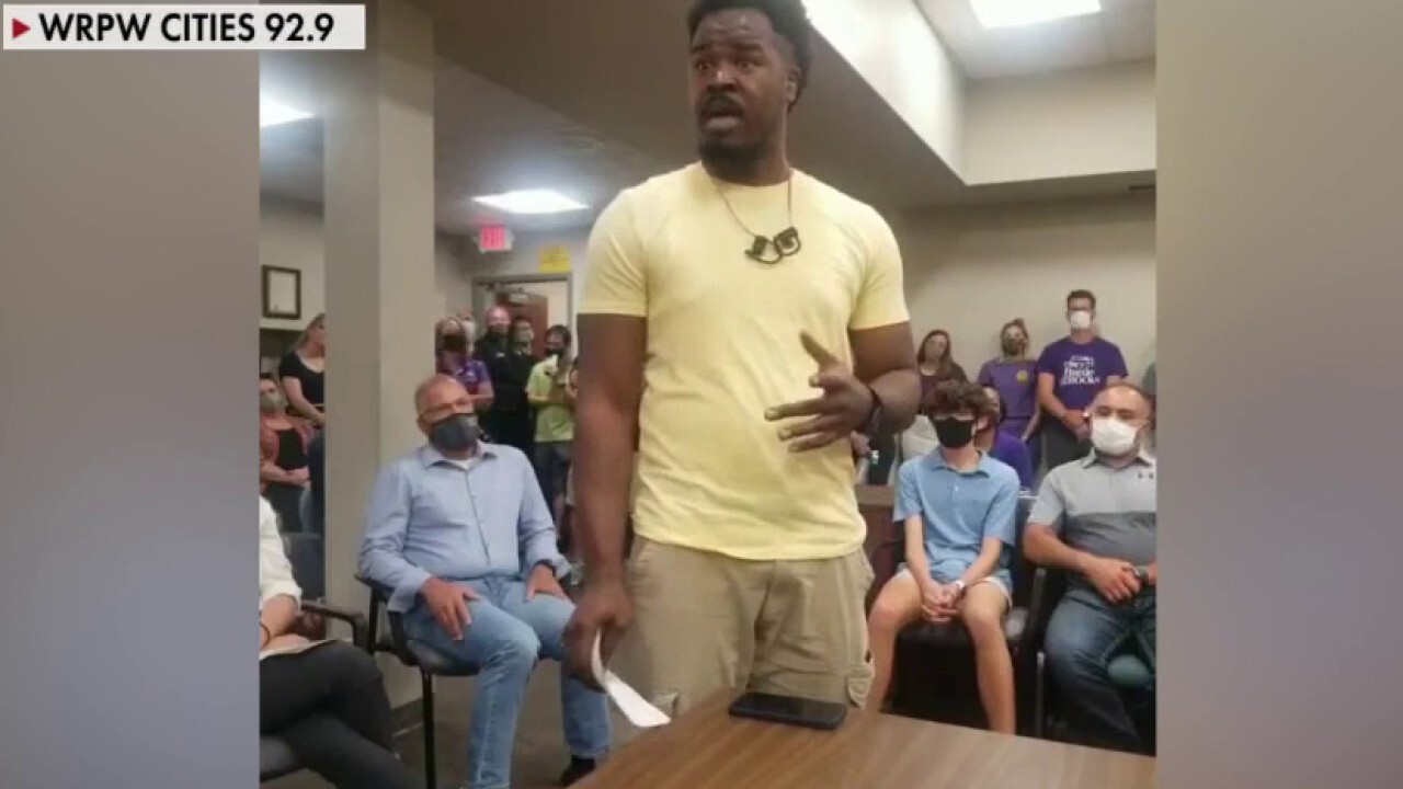Father goes viral for take down of critical race theory at school board meeting