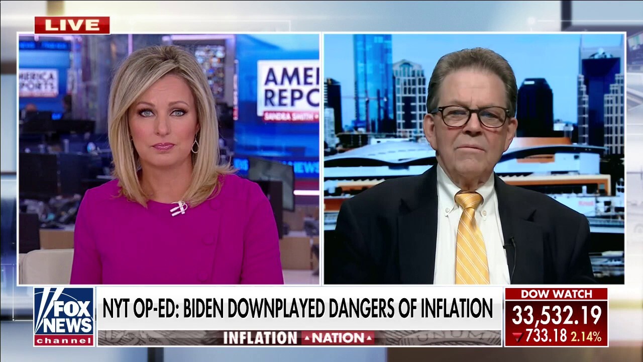 Art Laffer: Biden's spending has spurred inflation and brought markets down