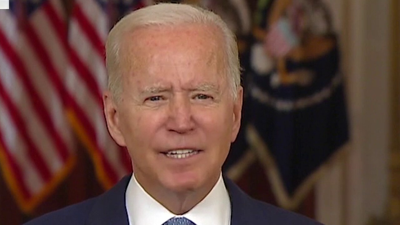 'The Five' blasts Biden for shifting the blame during Afghanistan address