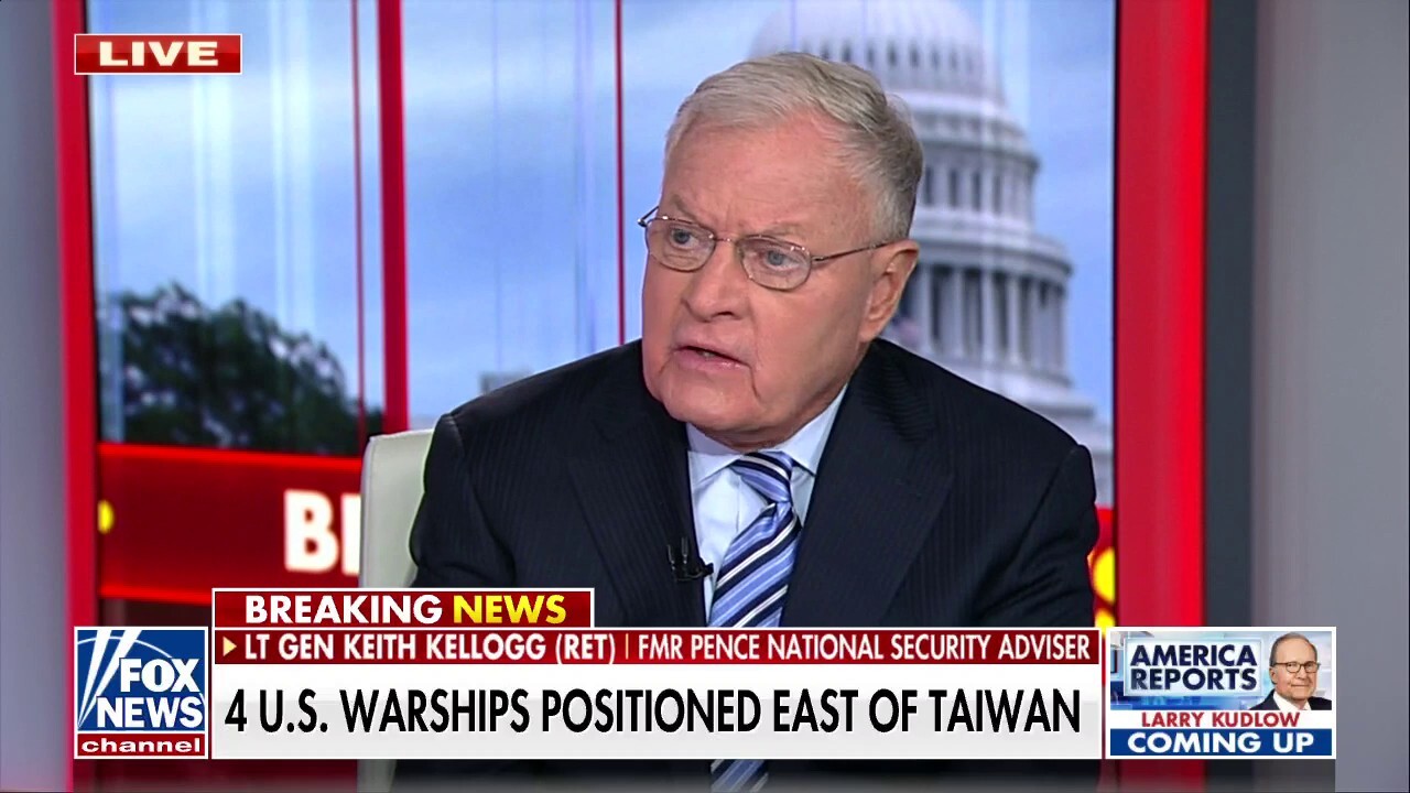 Lt. Gen. Kellogg: The Chinese are looking to take action