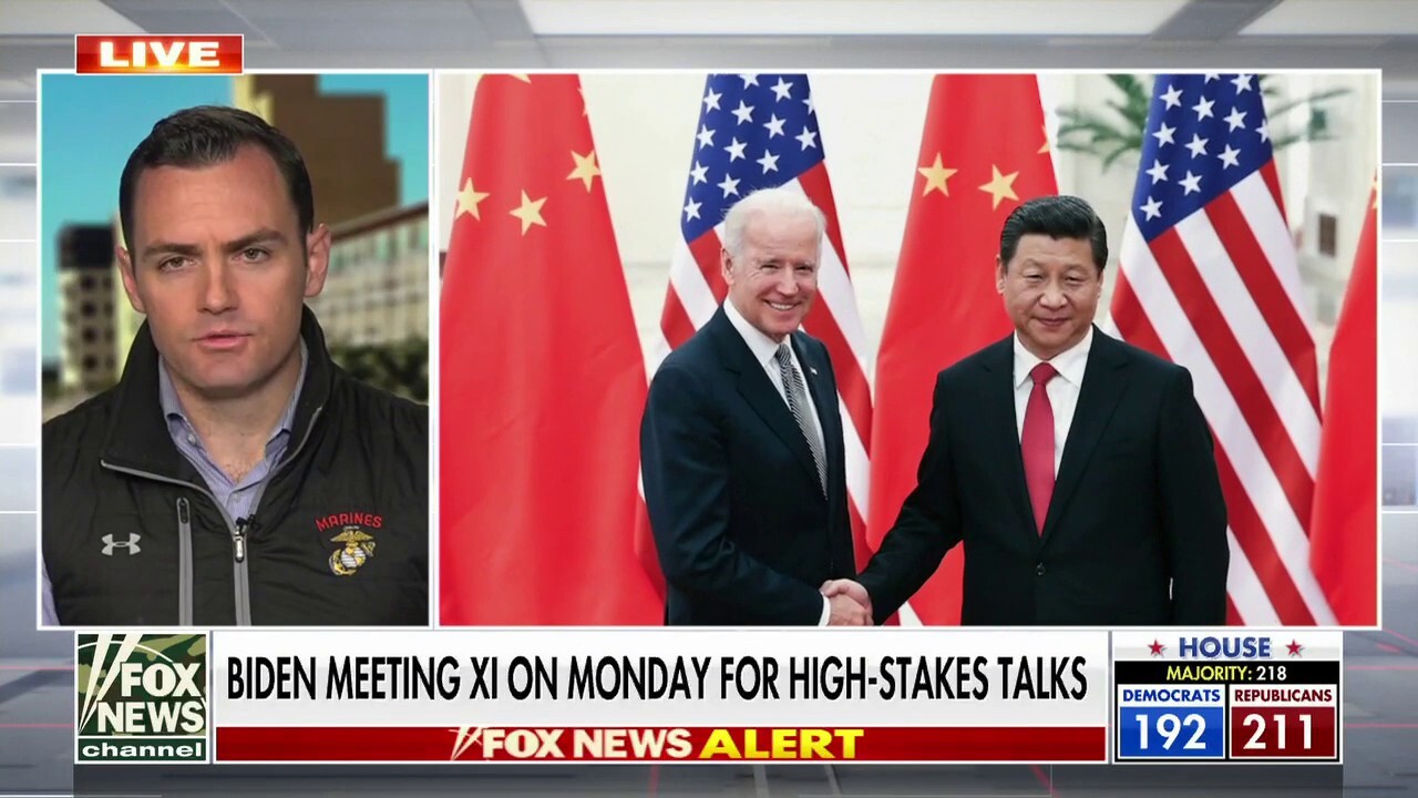 China deterrence 'our most urgent national security challenge': Rep. Mike Gallagher