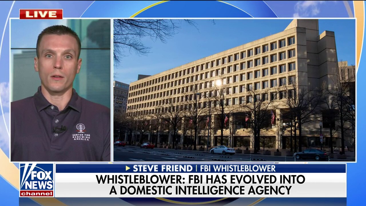 Whistleblower: FBI evolved into domestic intelligence agency