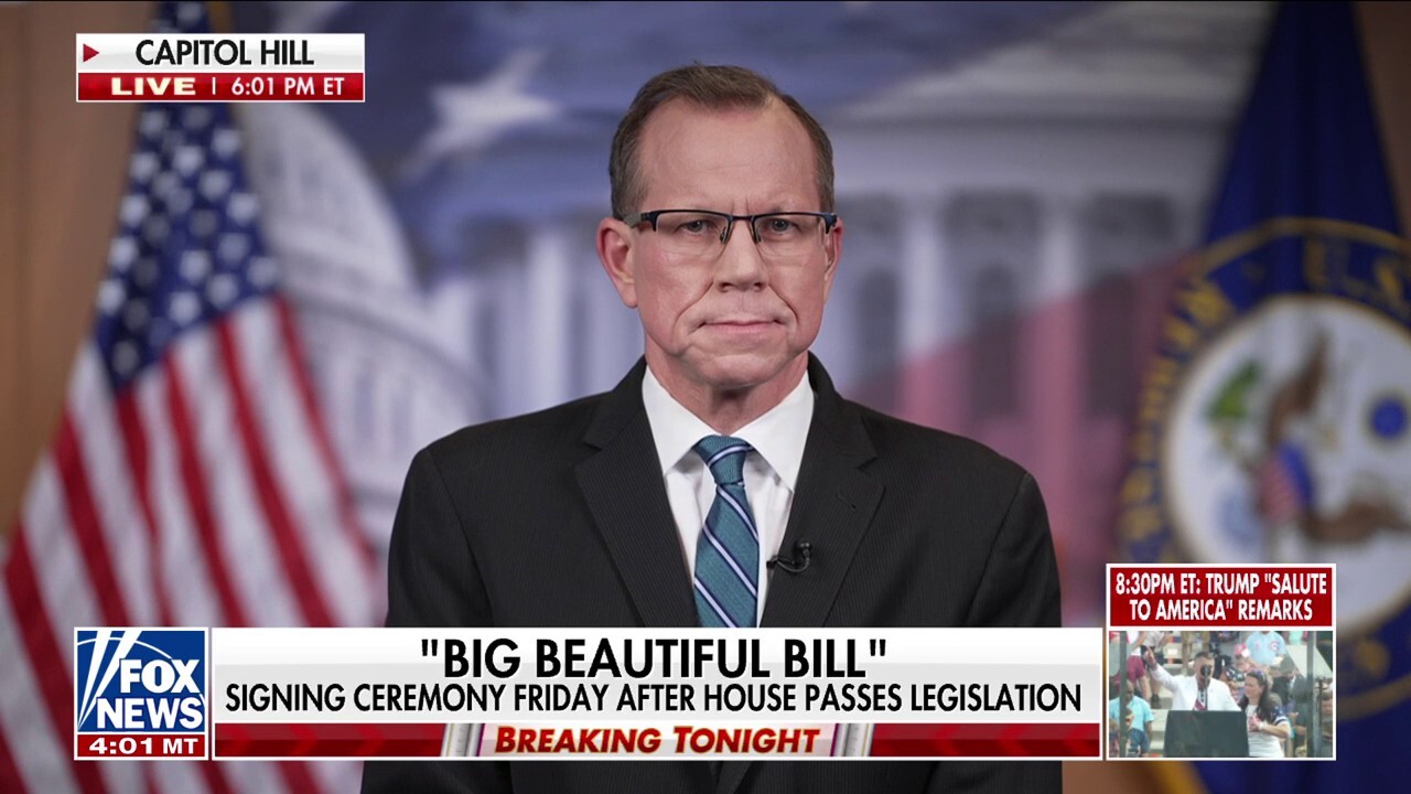 Big win for Trump's 'big, beautiful bill' - but not without drama