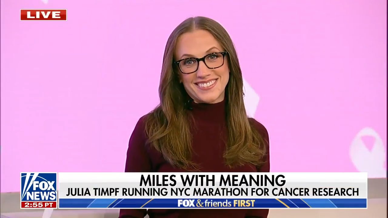 Kat Timpf shares her cancer journey as sister Julia Timpf runs NYC marathon for research