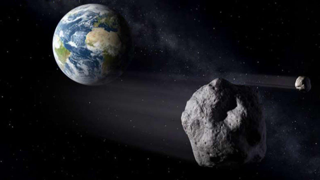 Giant asteroid will zoom past Earth on Christmas Eve