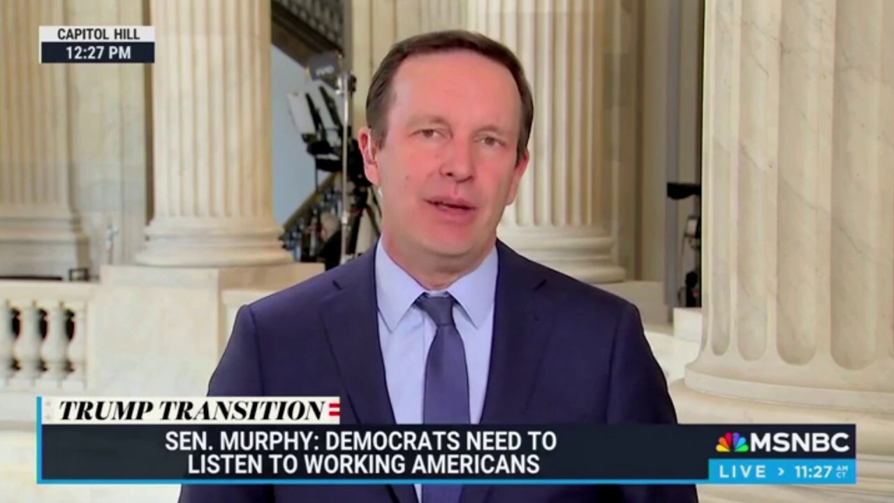 Sen. Chris Murphy says 'people don't feel terribly welcome' in Democratic Party