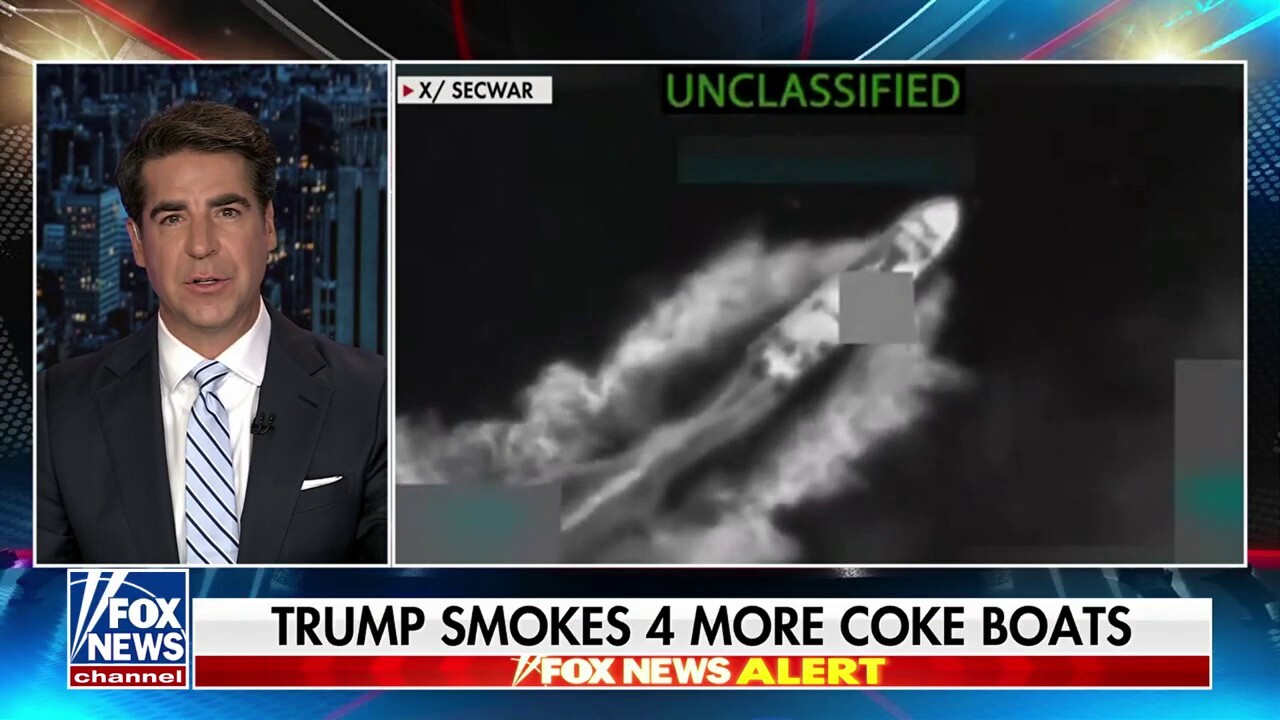 Report: US strikes four alleged drug boats in the Eastern Pacific Ocean