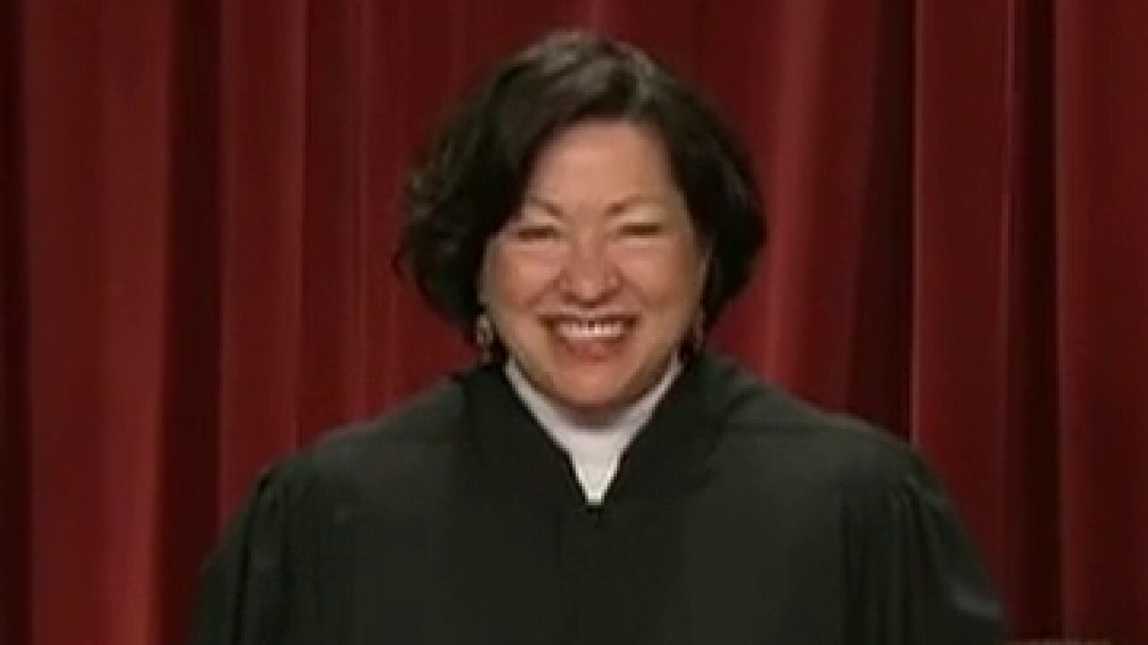 Justice Sotomayor accuses GOP-appointed justices of being biased in favor of Trump	