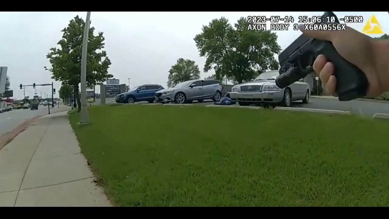 Fargo Police Department Releases Bodycam Video From Deadly July 14 Shooting Fox News Video
