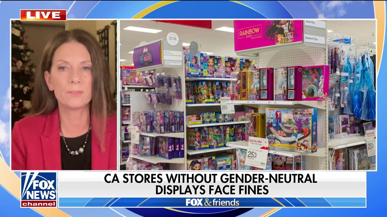 Калифорнийските републиканци взривяват щатския закон, изискващ магазините да имат неутрални по отношение на пола секции за играчки: `Отвъд абсурда`