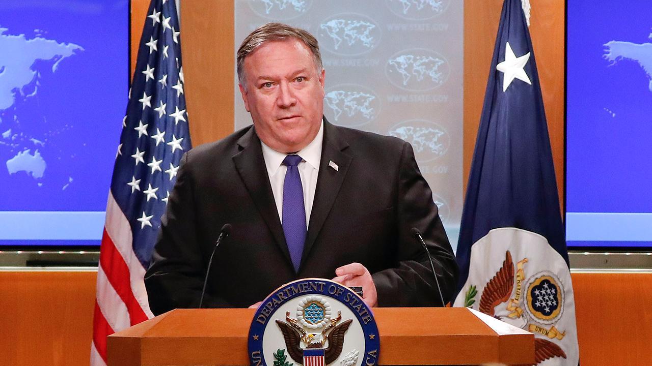 Pompeo says US will keep pressure on Iran but Trump does not want war