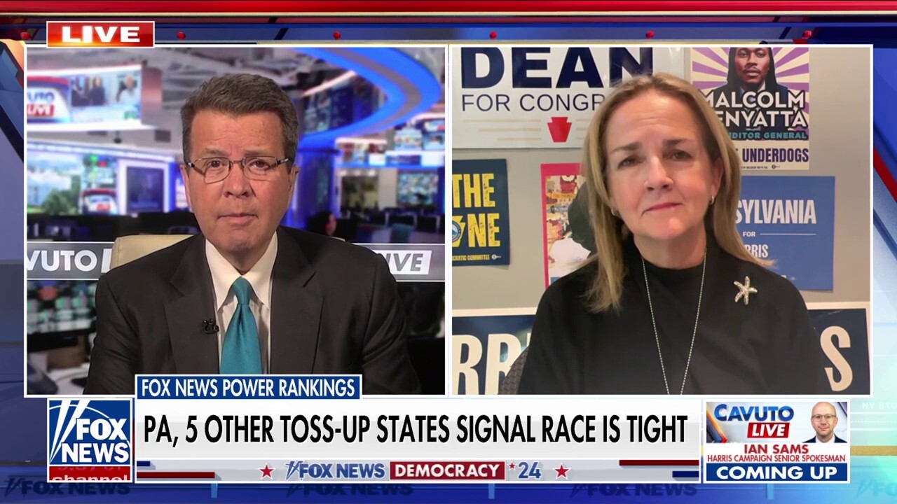 I believe Pennsylvania will 'make the difference' in 2024 election: Rep. Madeleine Dean