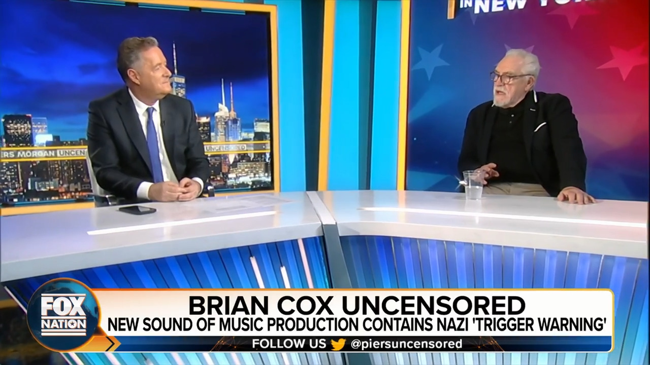 Brian Cox, Piers Morgan call out woke culture: 'It's ridiculous'