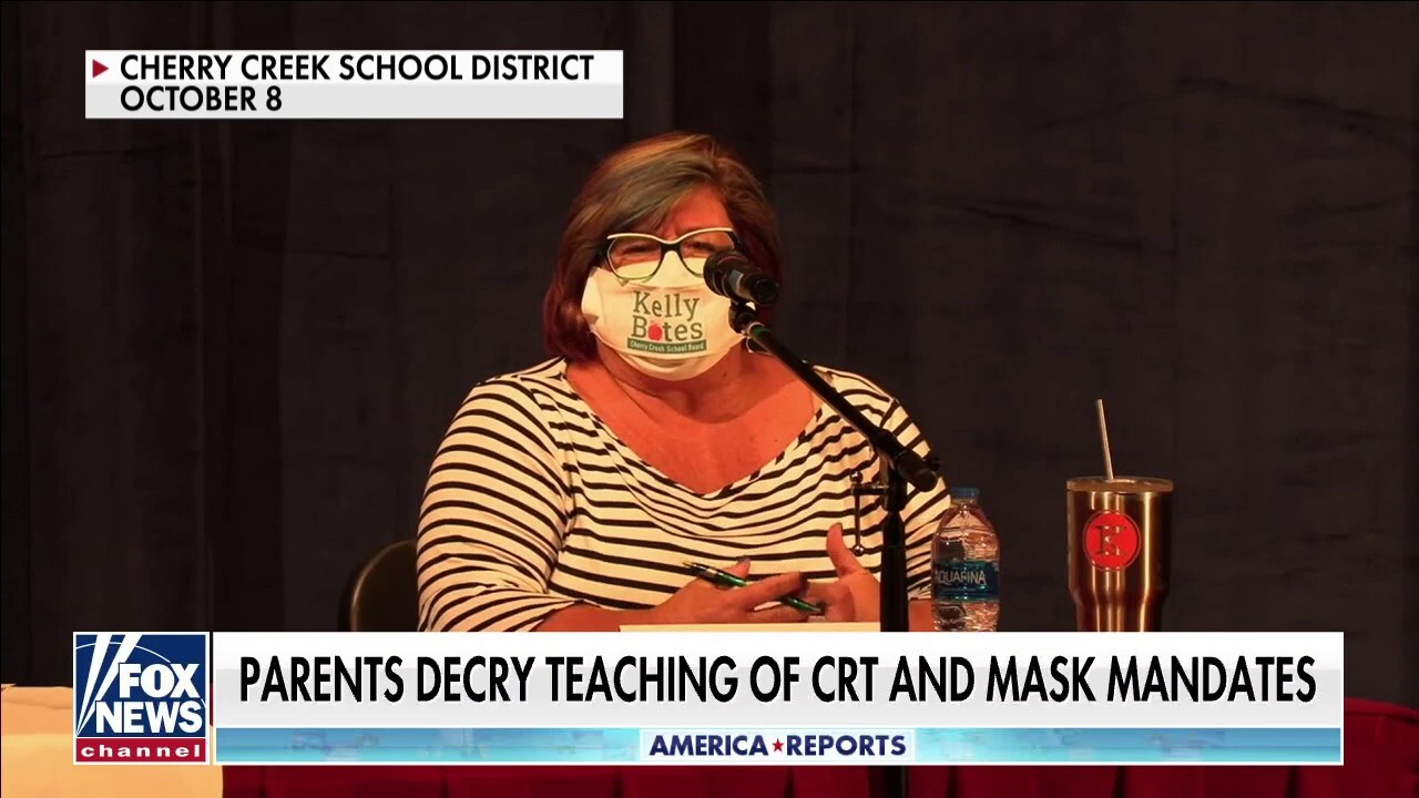 Parents clash with school boards over CRT, mask mandates