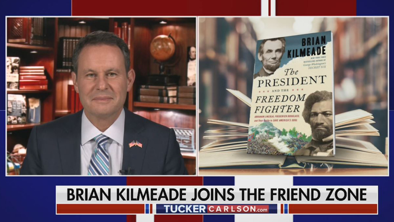 Brian Kilmeade talks new book ‘The President and the Freedom Fighter,’ available Tuesday