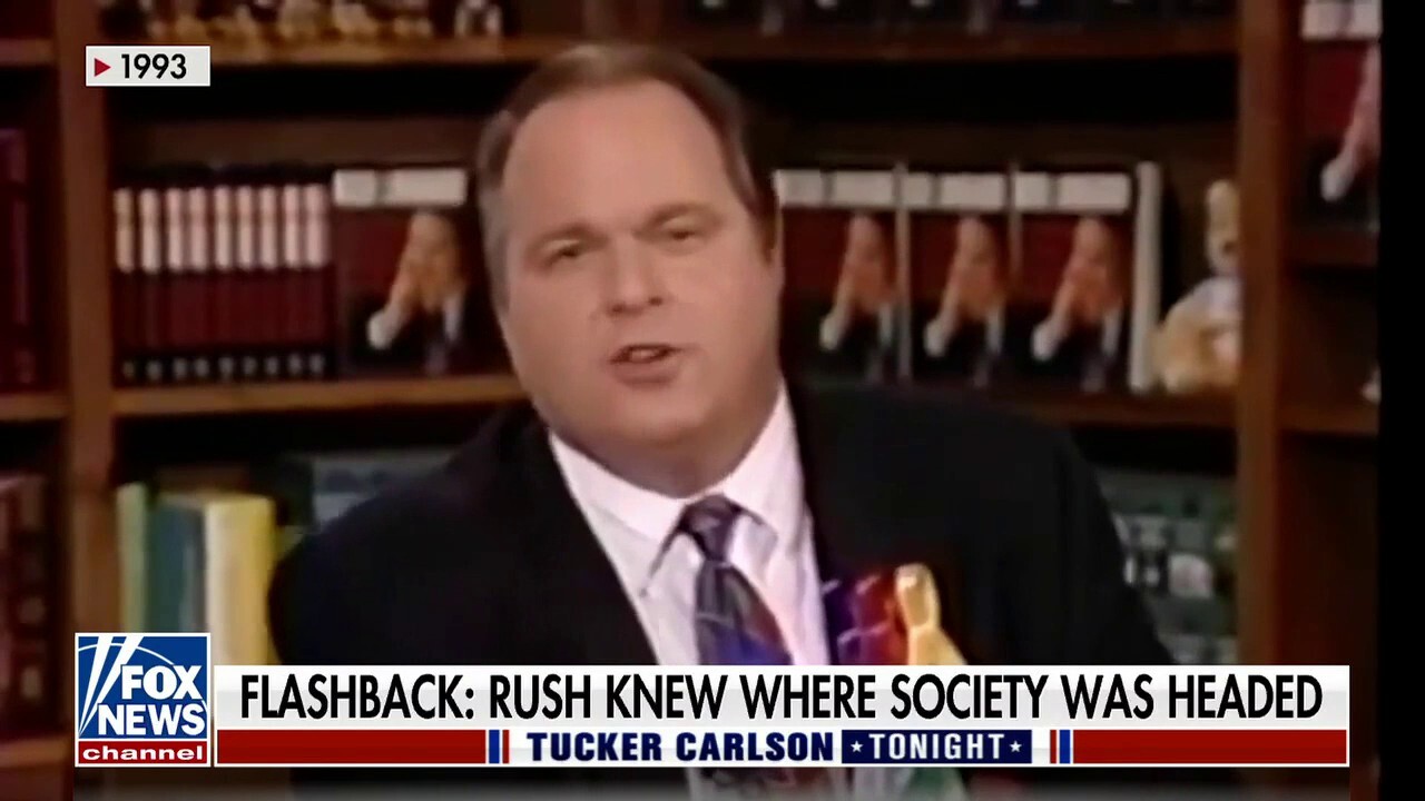 How Rush Limbaugh predicted a 'canceled' future