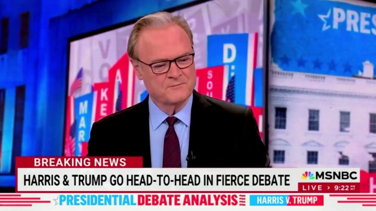 MSNBC's Lawrence O'Donnell praises Taylor Swift's endorsement of Kamala Harris