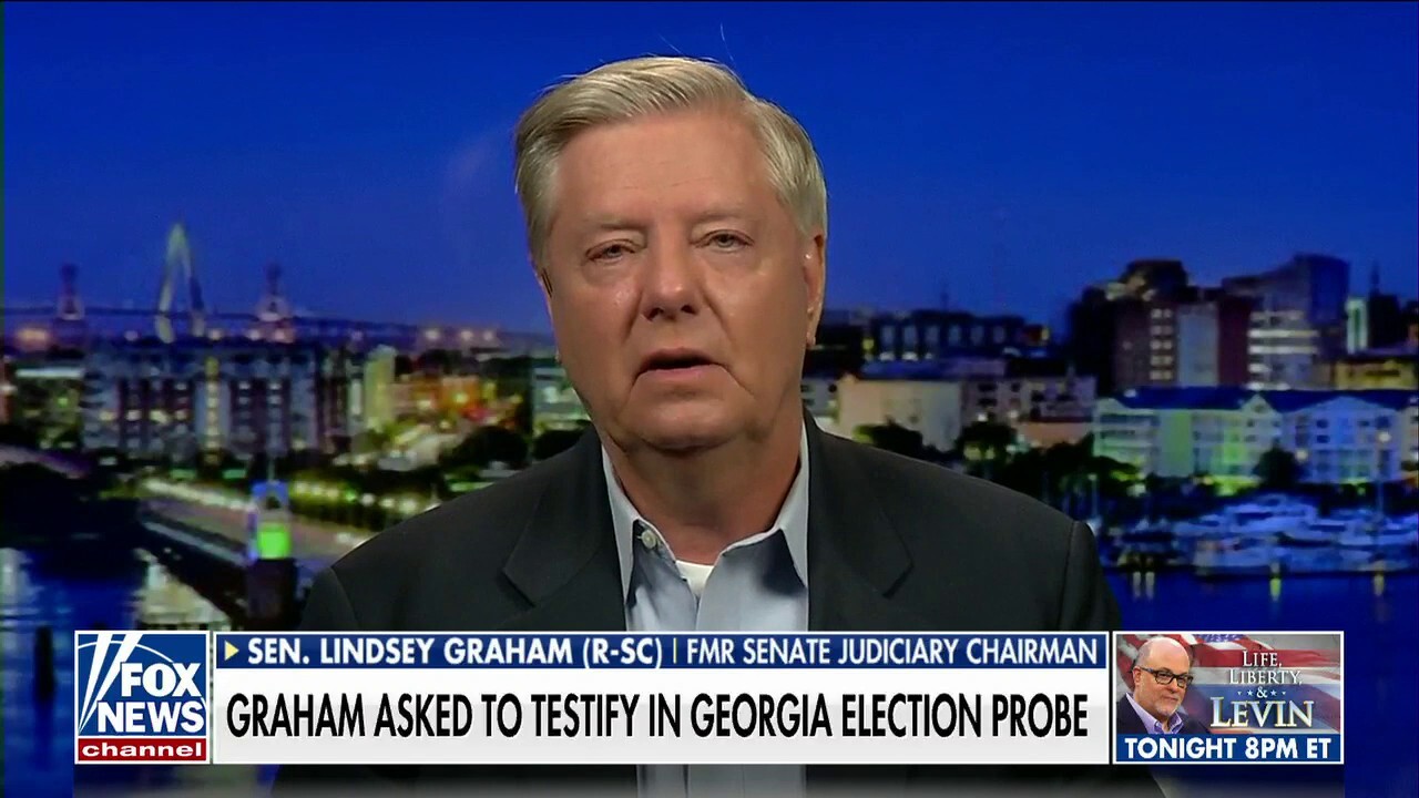 Sen. Lindsey Graham: 'I've never been more worried about the law and politics as I am right now'