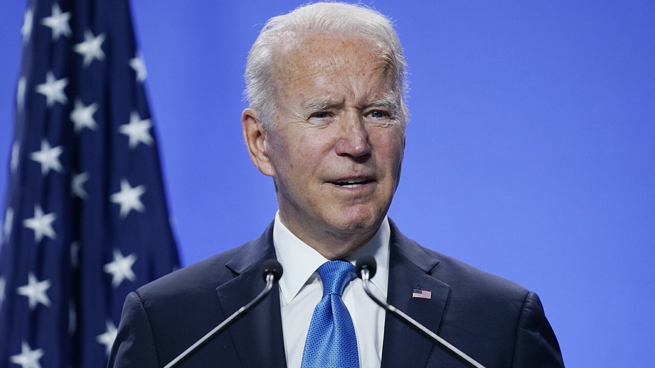 Poll shows 61% of Americans disapprove of Biden's handling of crime