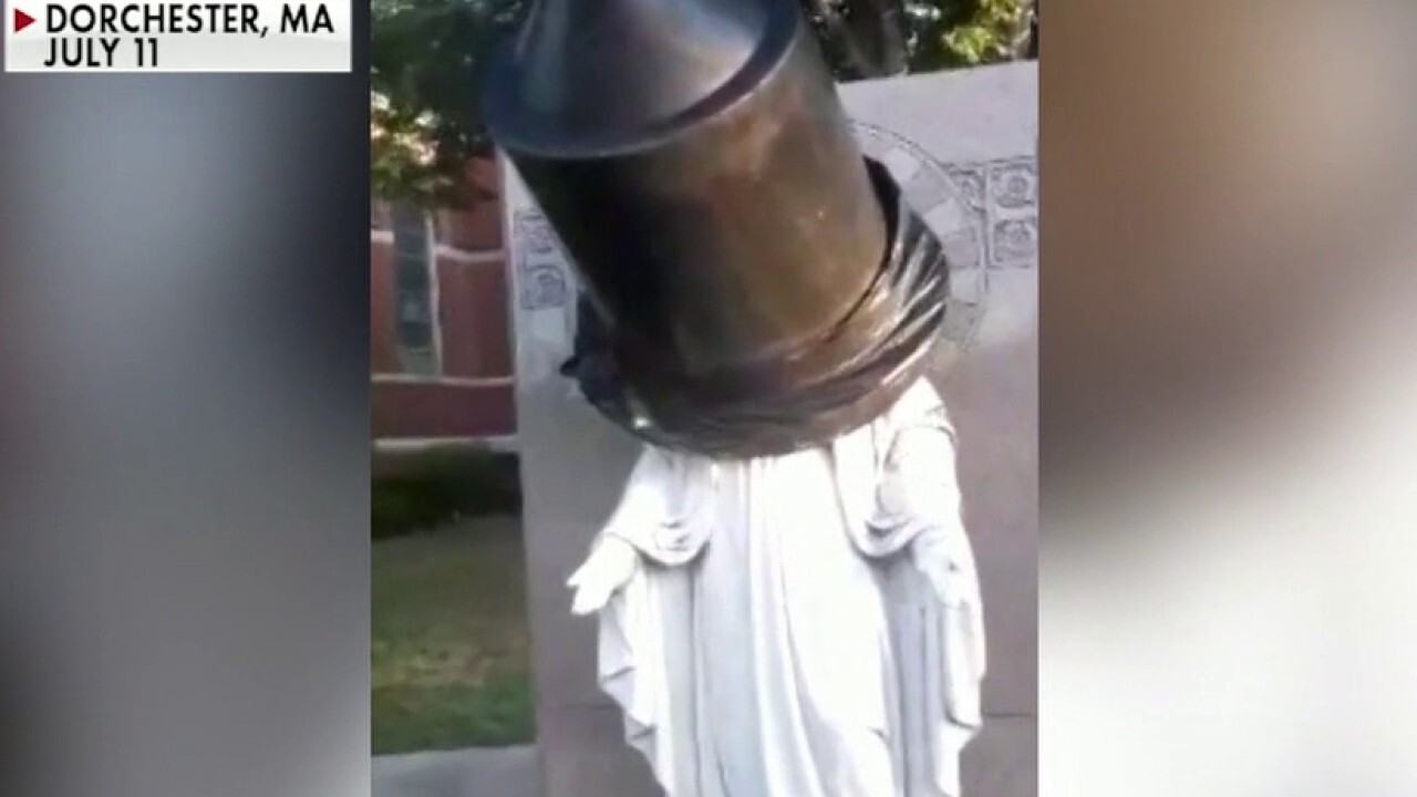 Boston Catholic leader calls for help from law enforcement after second Virgin Mary statue desecrated