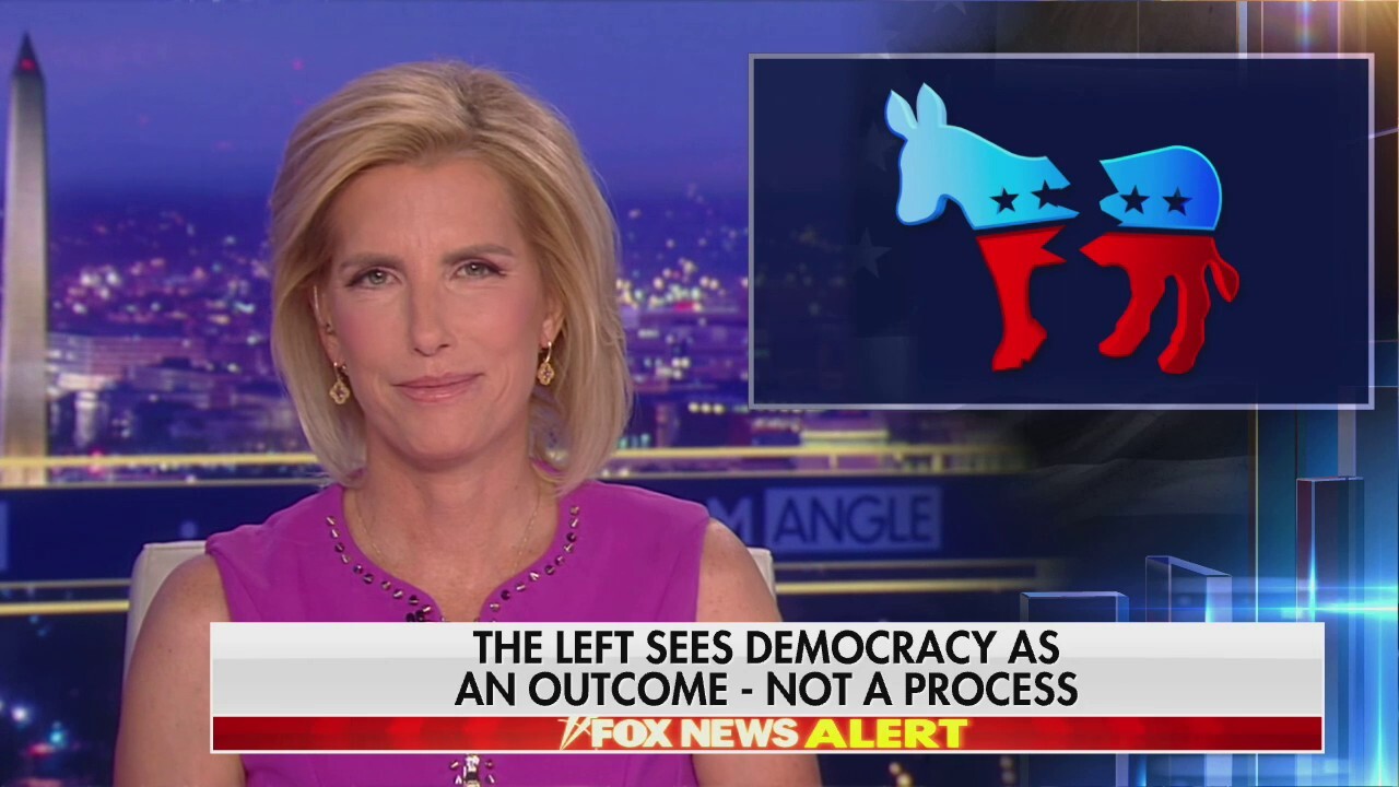Laura: For the left, Democracy is an outcome, not a process