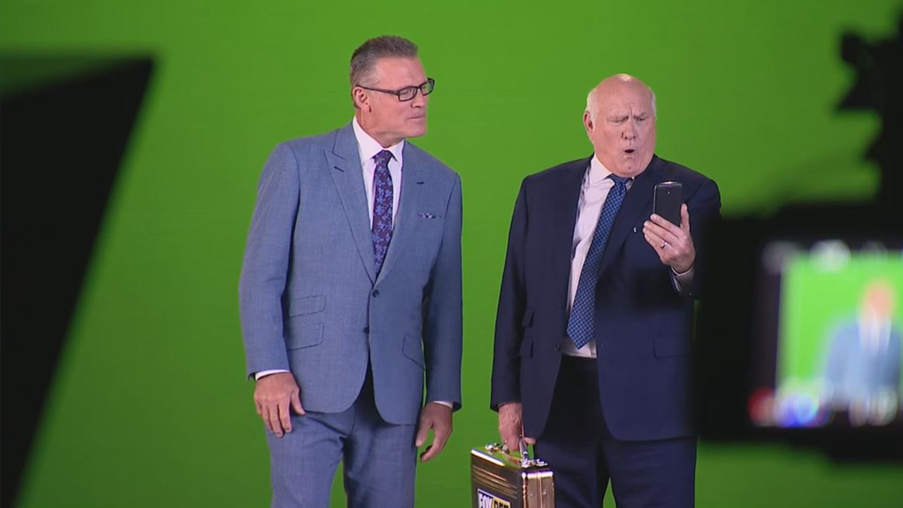 FOX Bet Super 6 TV Spot, 'Another Chance: Win Terry's Money' Featuring Terry  Bradshaw, Howie Long 