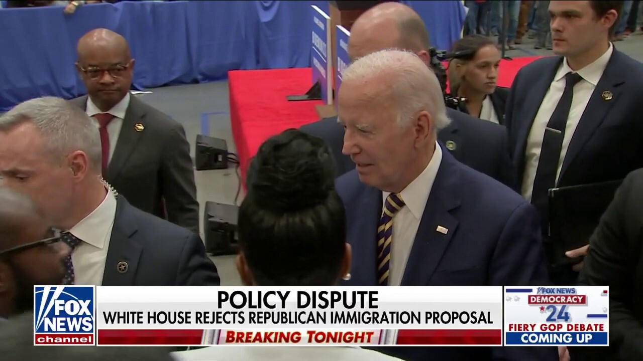 Foreign aid package waylaid by GOP-Biden border impasse