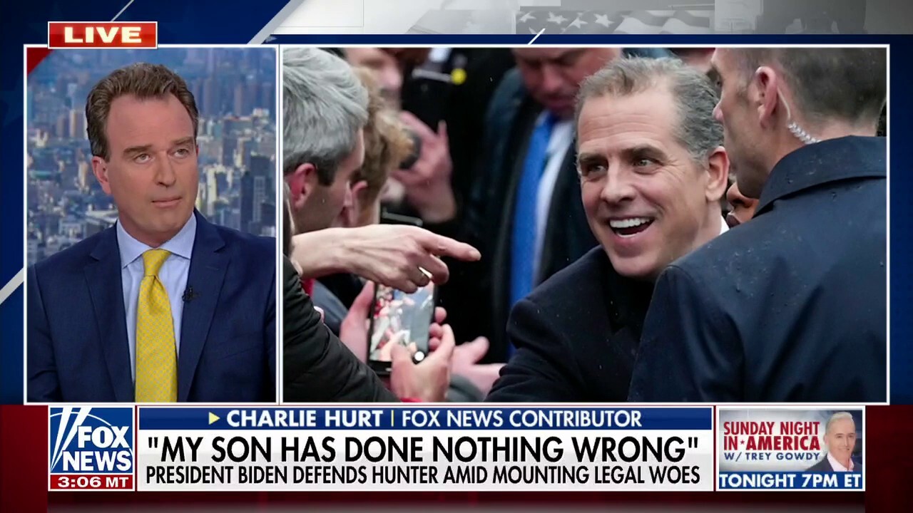Charlie Hurt: Biden family is 'running a corruption syndicate'