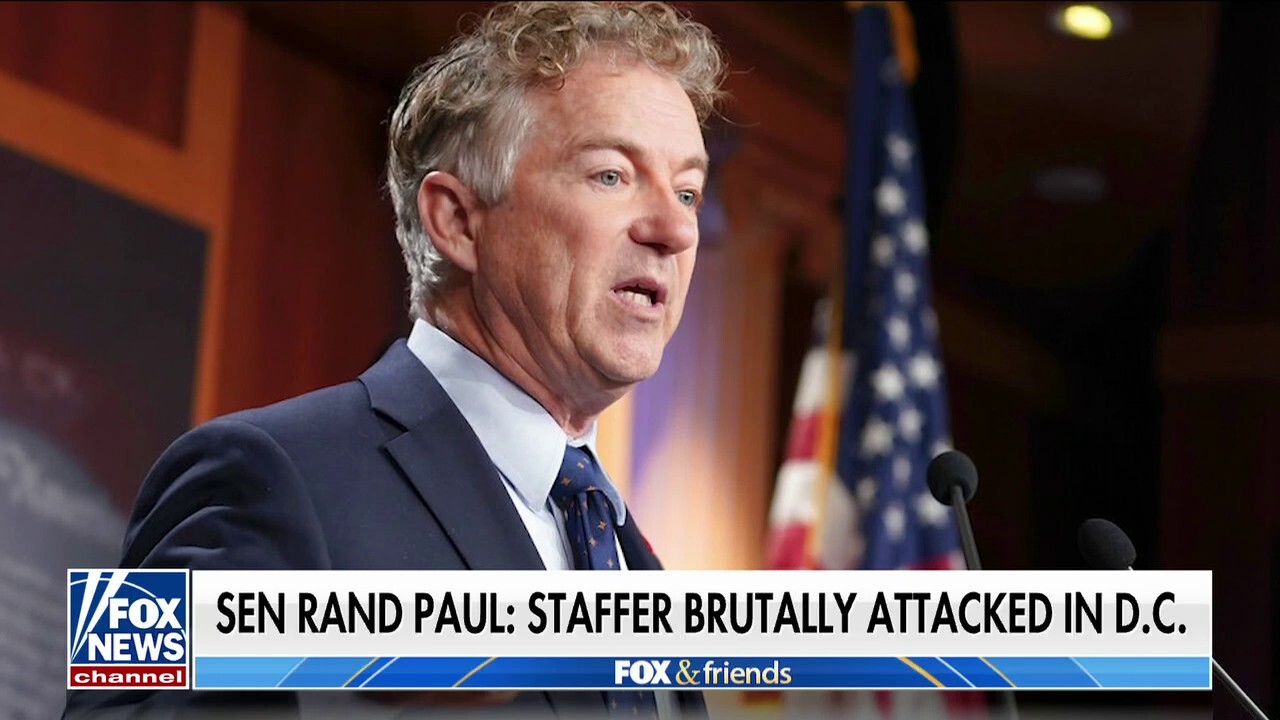 Rand Paul staffer 'brutally attacked' in broad daylight in DC