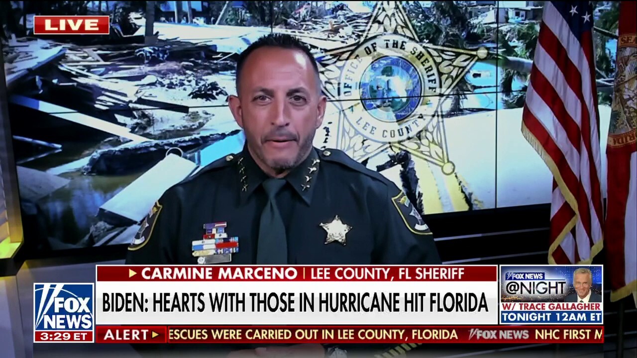 Florida Sheriff Carmine Marceno defends Lee County evacuation plan: We wouldn't change anything