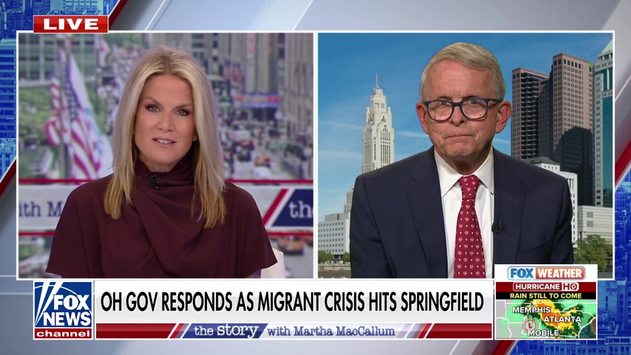 Ohio governor blames Biden-Harris admin for migrant surge: There is ‘absolutely no plan’