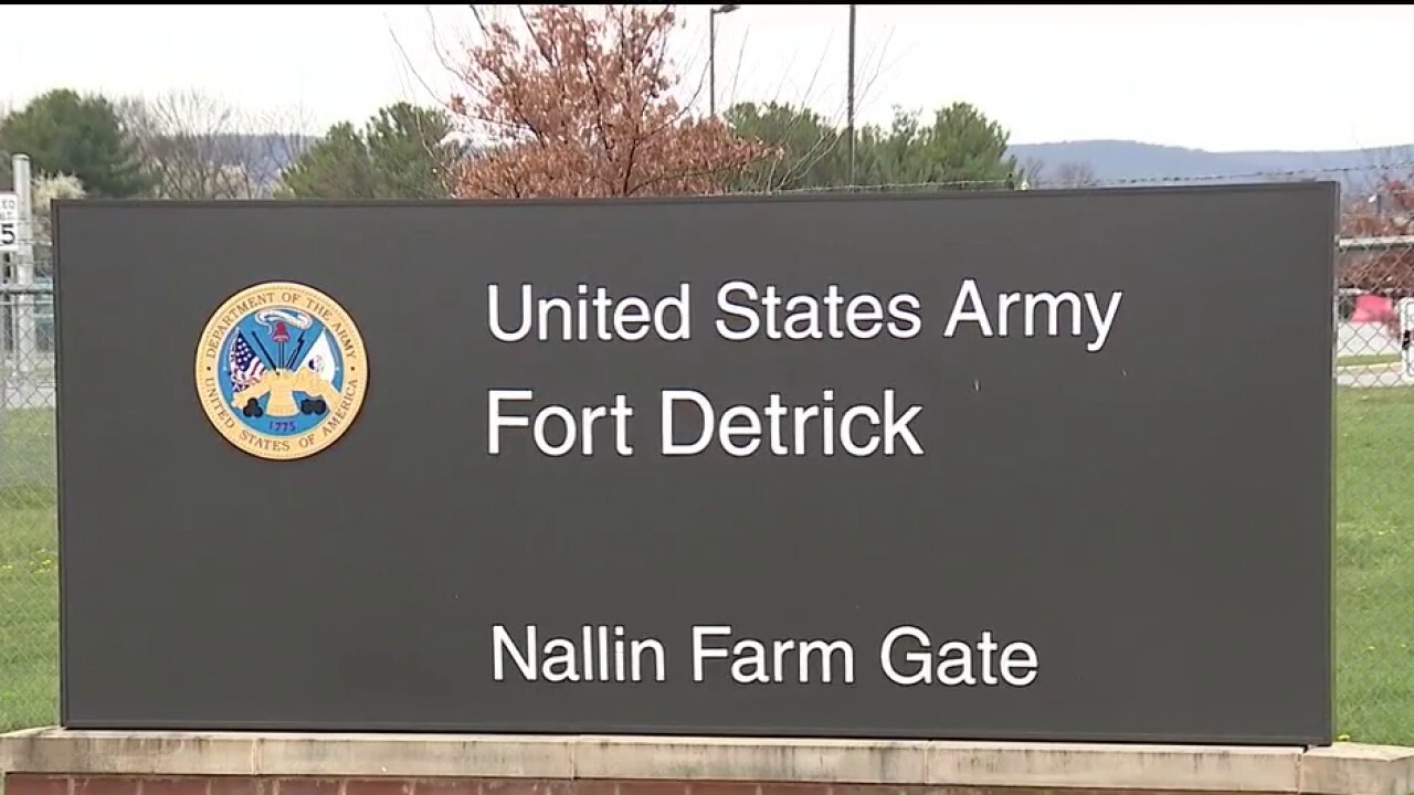 Army scientists at Fort Detrick work around the clock to find medical solution to coronavirus	