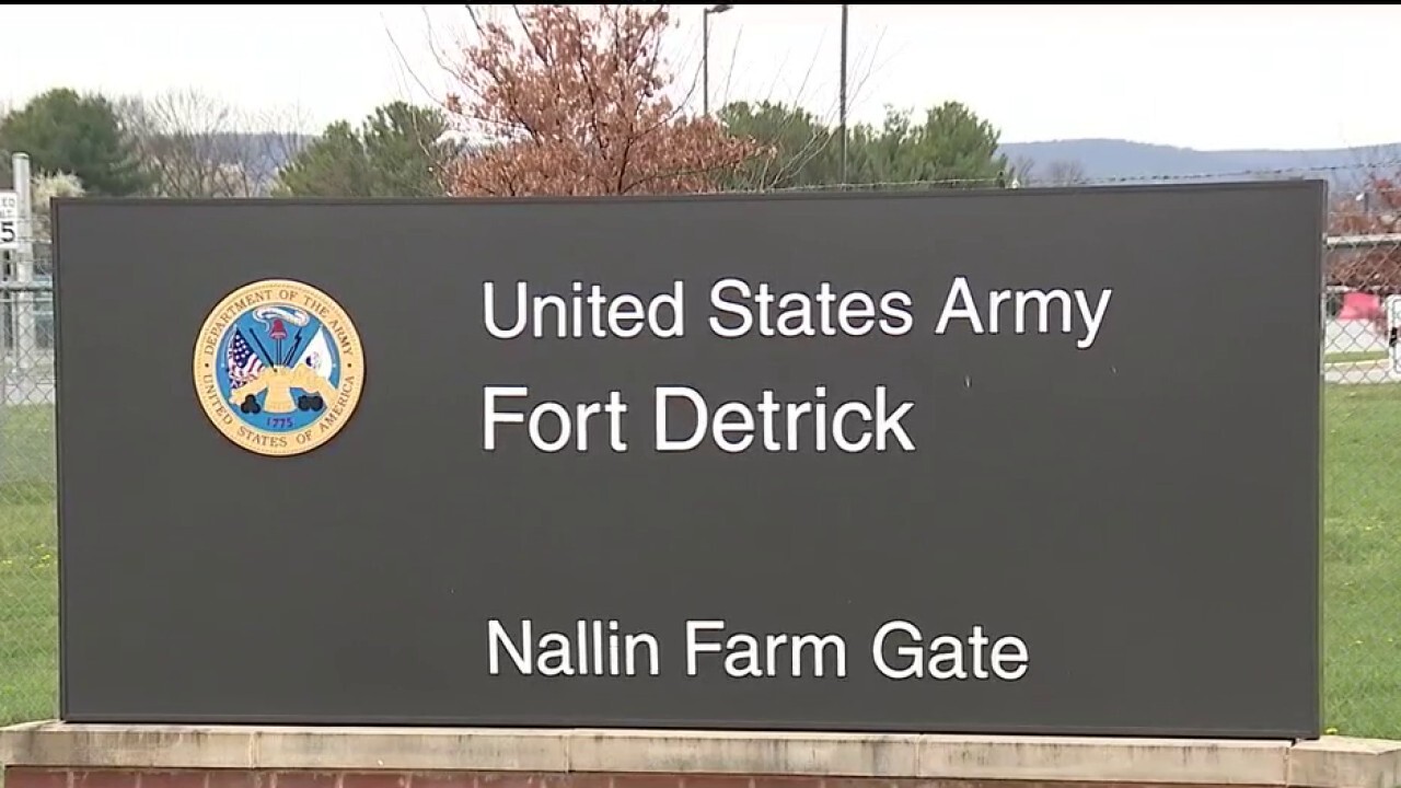 FOX NEWS: Army researchers at Fort Detrick who helped discover Ebola treatment seek coronavirus vaccine