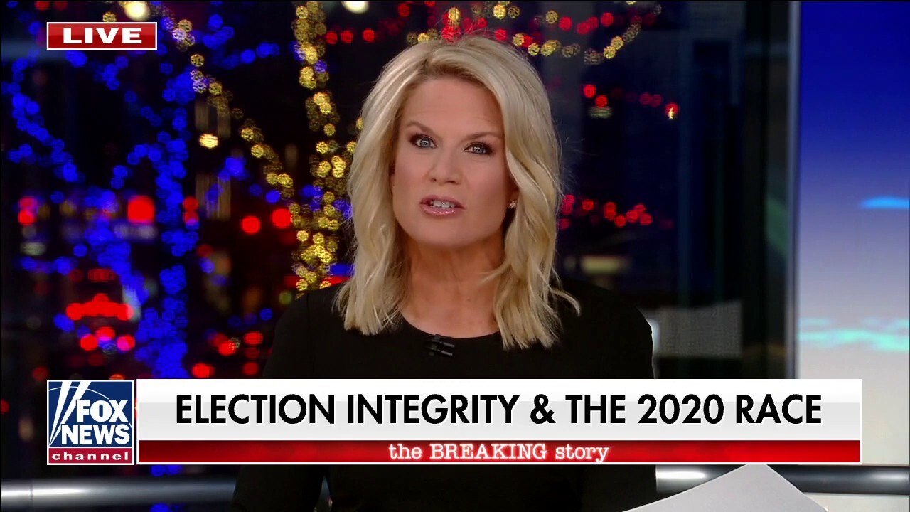 Martha MacCallum reports on election integrity and the 2020 race