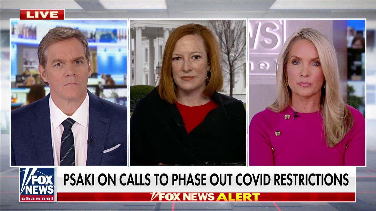 Hemmer, Perino press Psaki on possibility of mask guidance being removed: ‘We’ll be watching’