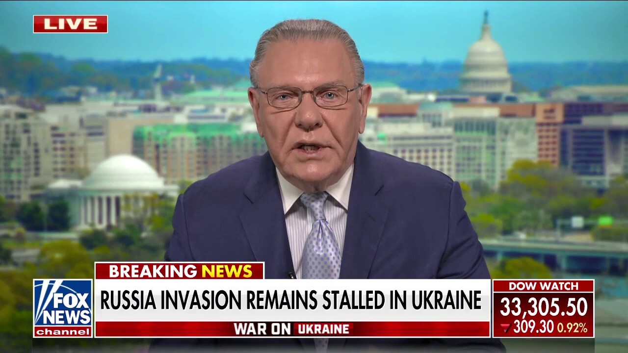 Gen. Jack Keane says the US has to 'up our game' on military assistance to Ukraine