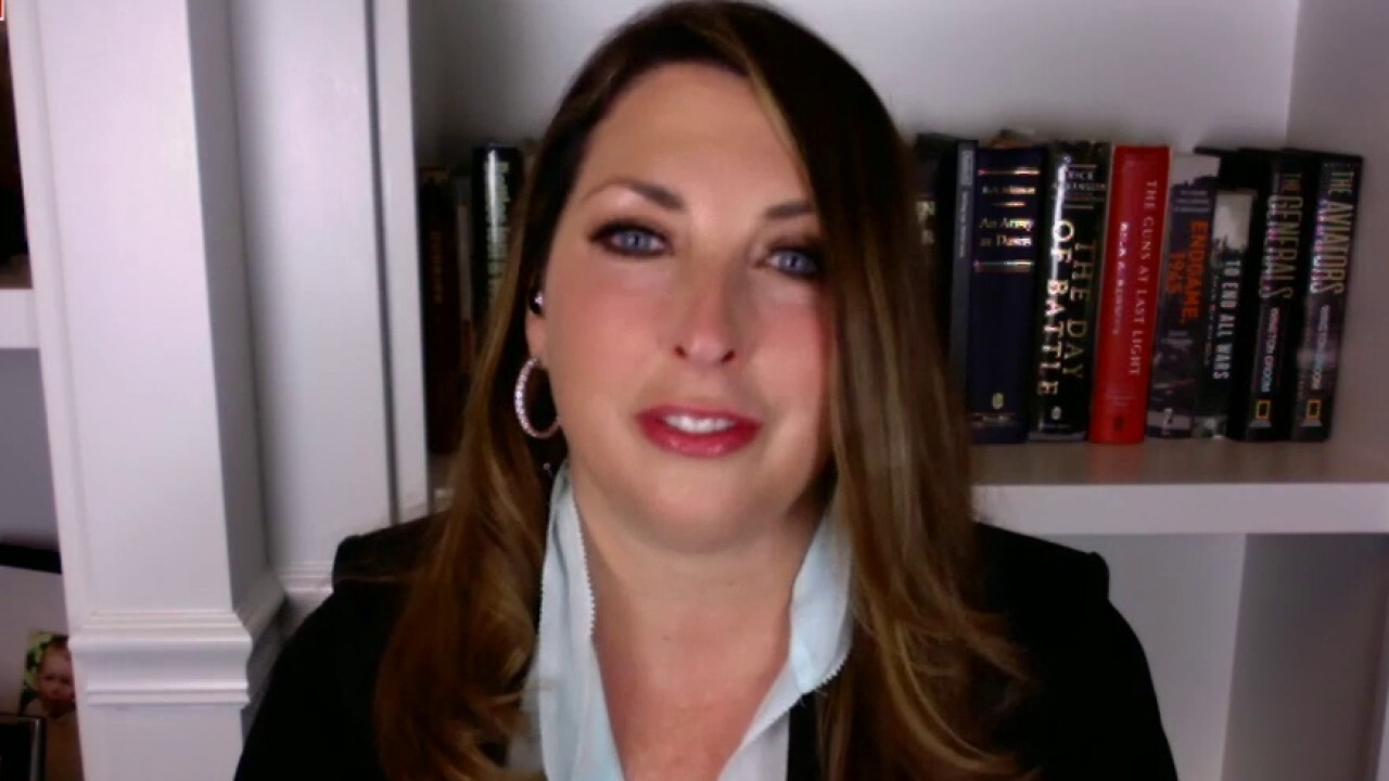 Americans know why cities are in chaos and police are quitting: Ronna McDaniel