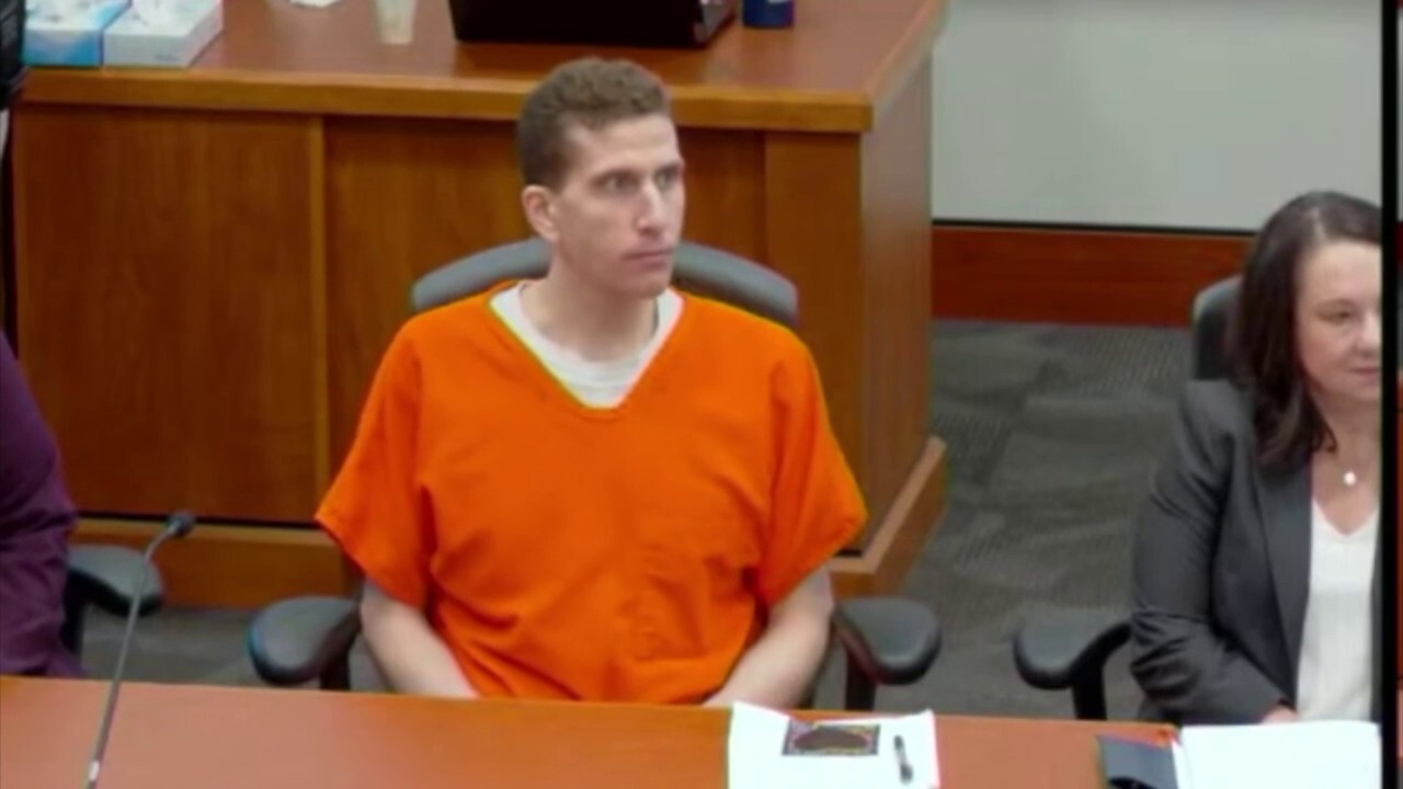 Bryan Kohberger declines to speak during his sentencing hearing