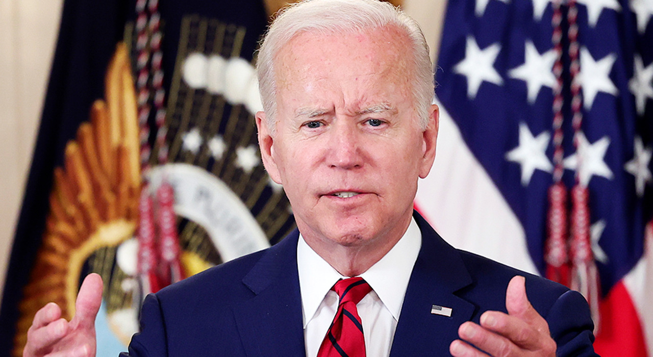 Biden delivers remarks on his Bipartisan Infrastructure Law
