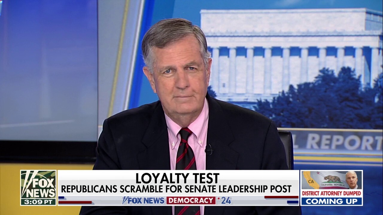 Fox News chief political analyst Brit Hume discusses the Republican frontrunners for Senate majority leader on ‘Special Report.’