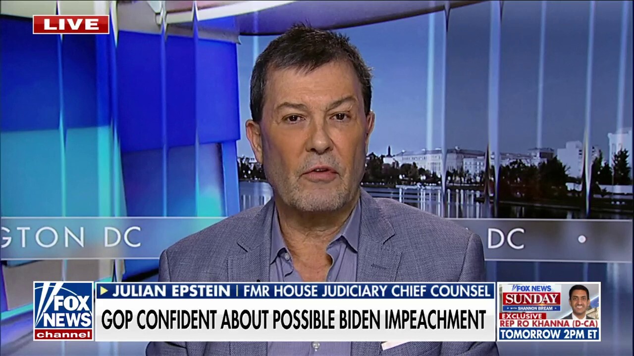 Seems 'impossible' for Dems to say 'nothing here to see' on Biden scandals: Julian Epstein