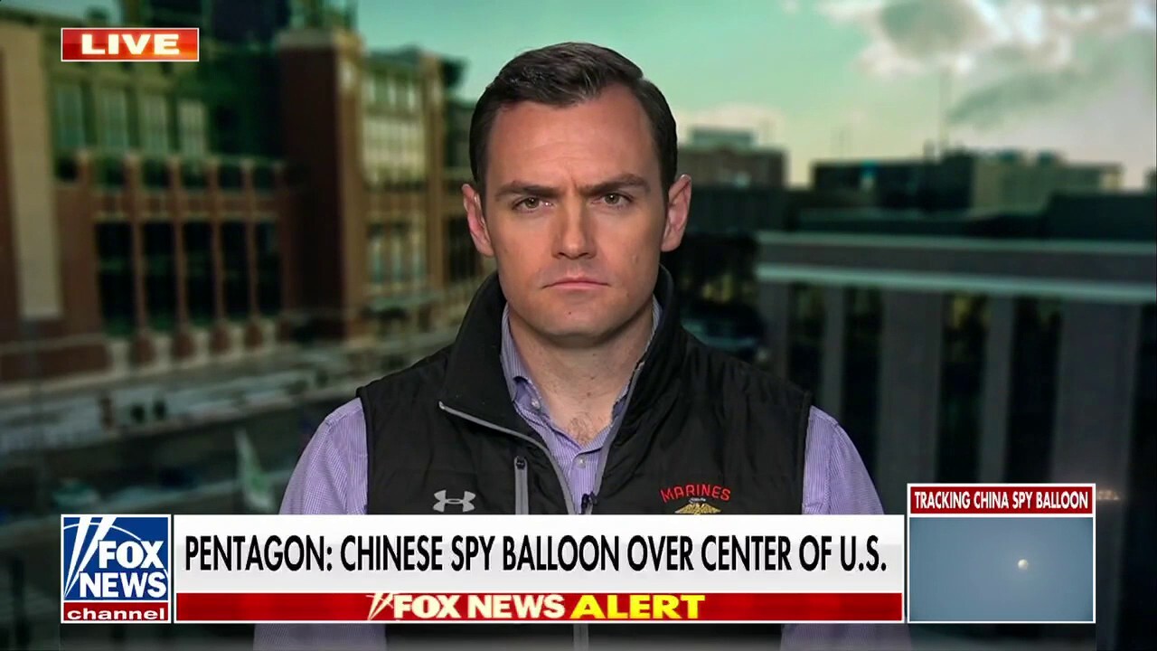 China testing, mocking Biden with spy balloon: Rep. Mike Gallagher