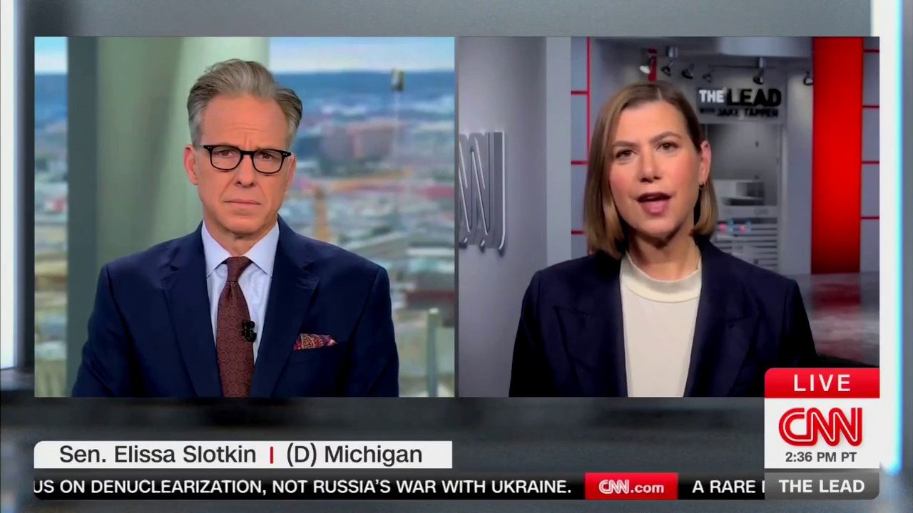Elissa Slotkin calls backlash to prosecution comments 'manufactured outrage'