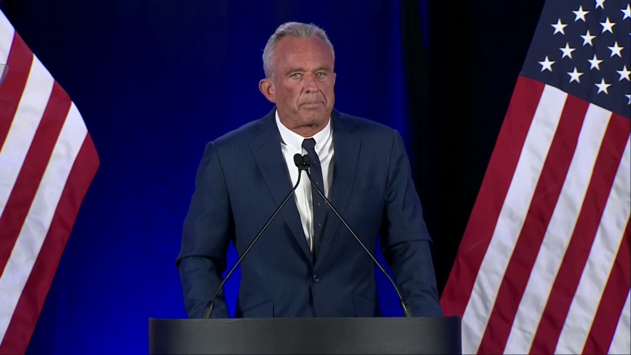 FULL SPEECH - RFK Jr. suspends 2024 campaign, endorses former President Trump: Part one